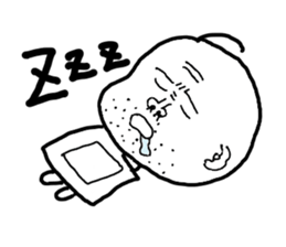 Ossan(japanese old man)? sticker #2809258