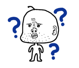 Ossan(japanese old man)? sticker #2809260