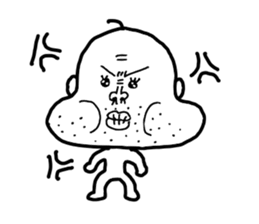 Ossan(japanese old man)? sticker #2809261