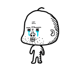 Ossan(japanese old man)? sticker #2809262