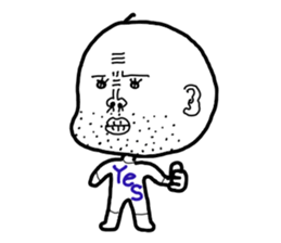 Ossan(japanese old man)? sticker #2809268