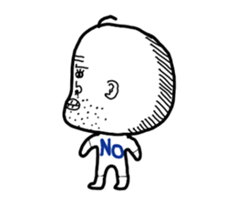 Ossan(japanese old man)? sticker #2809269