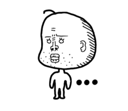 Ossan(japanese old man)? sticker #2809270