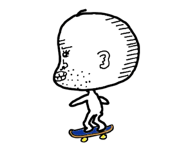 Ossan(japanese old man)? sticker #2809272