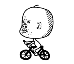 Ossan(japanese old man)? sticker #2809273