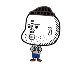 Ossan(japanese old man)? sticker #2809274