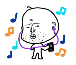 Ossan(japanese old man)? sticker #2809275