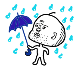 Ossan(japanese old man)? sticker #2809279