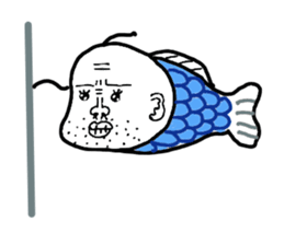 Ossan(japanese old man)? sticker #2809282