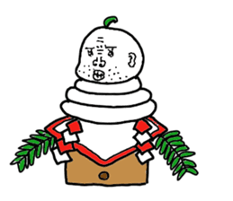 Ossan(japanese old man)? sticker #2809284