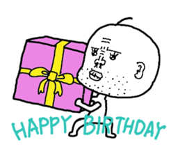 Ossan(japanese old man)? sticker #2809288