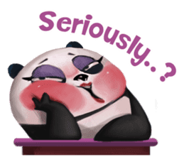 JuJuu - Sexiest Pandi (English version) sticker #2809372