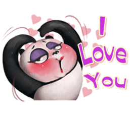 JuJuu - Sexiest Pandi (English version) sticker #2809379