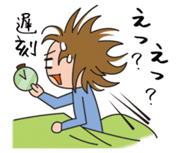 Sticker hilarious everyday girls sticker #2809655