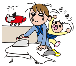 Sticker hilarious everyday girls sticker #2809659