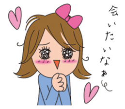 Sticker hilarious everyday girls sticker #2809661