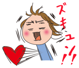 Sticker hilarious everyday girls sticker #2809668