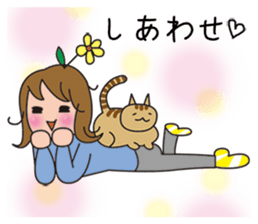 Sticker hilarious everyday girls sticker #2809670