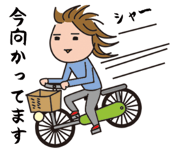 Sticker hilarious everyday girls sticker #2809681