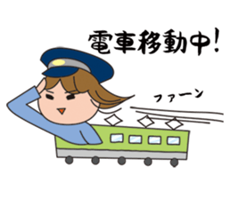 Sticker hilarious everyday girls sticker #2809686