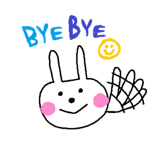 usausausako sticker #2809692