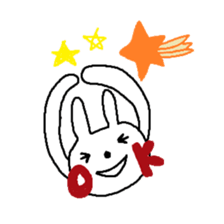 usausausako sticker #2809694