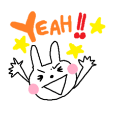 usausausako sticker #2809697