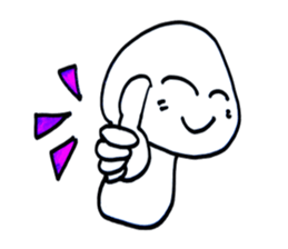 ningenchan sticker #2810093