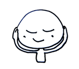 ningenchan sticker #2810098