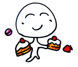 ningenchan sticker #2810115