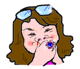 Actress sticker #2810182