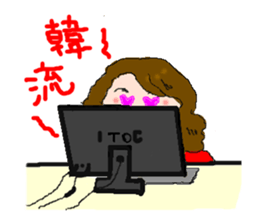 Actress sticker #2810201