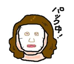 Actress sticker #2810202