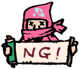 AD Ninja&Ninja Cat sticker #2810341