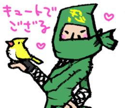 AD Ninja&Ninja Cat sticker #2810360