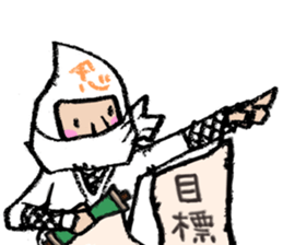 AD Ninja&Ninja Cat sticker #2810366