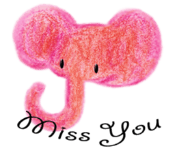 Colorful Elephant sticker #2810382