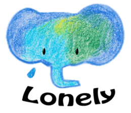 Colorful Elephant sticker #2810385