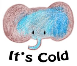 Colorful Elephant sticker #2810388