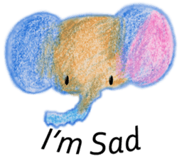 Colorful Elephant sticker #2810392