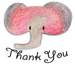 Colorful Elephant sticker #2810395