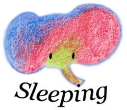 Colorful Elephant sticker #2810401