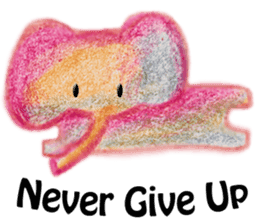 Colorful Elephant sticker #2810403