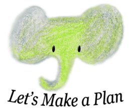 Colorful Elephant sticker #2810407