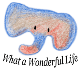 Colorful Elephant sticker #2810409