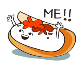 Kanom-Thai sticker #2810414