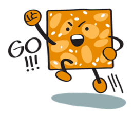 Kanom-Thai sticker #2810427