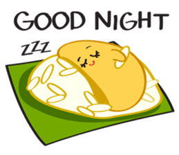 Kanom-Thai sticker #2810437