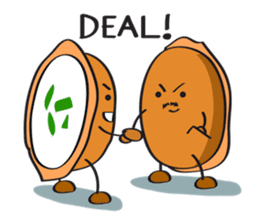 Kanom-Thai sticker #2810445