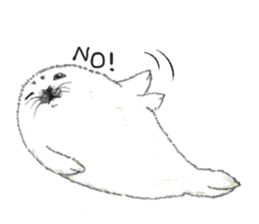 Baby Seal&Baby Penguin sticker #2810452